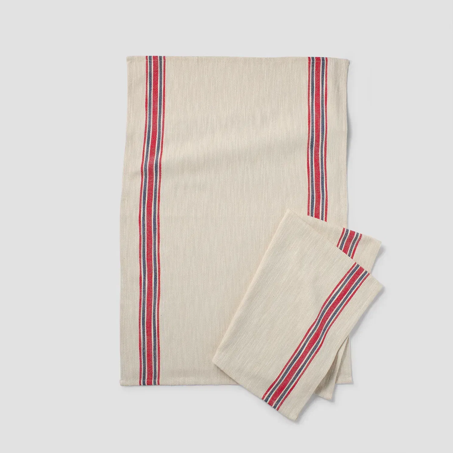 French Stripe Towels