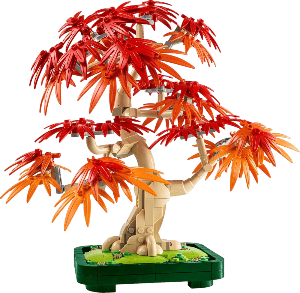 Japanese Red Maple Bonsai Tree 10348 | The Botanical Collection | Buy online at the Official LEGO® Shop US