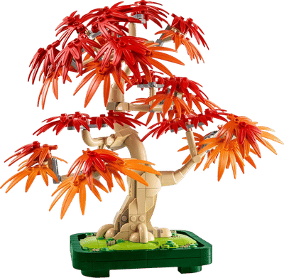 Japanese Red Maple Bonsai Tree 10348 | The Botanical Collection | Buy online at the Official LEGO® Shop US