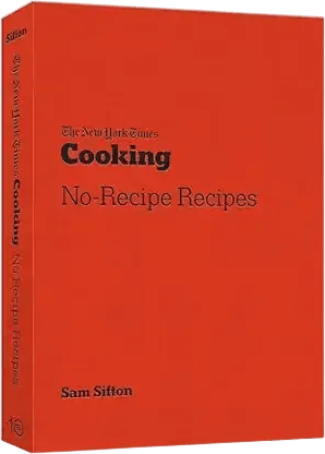 NYT no-recipe recipes