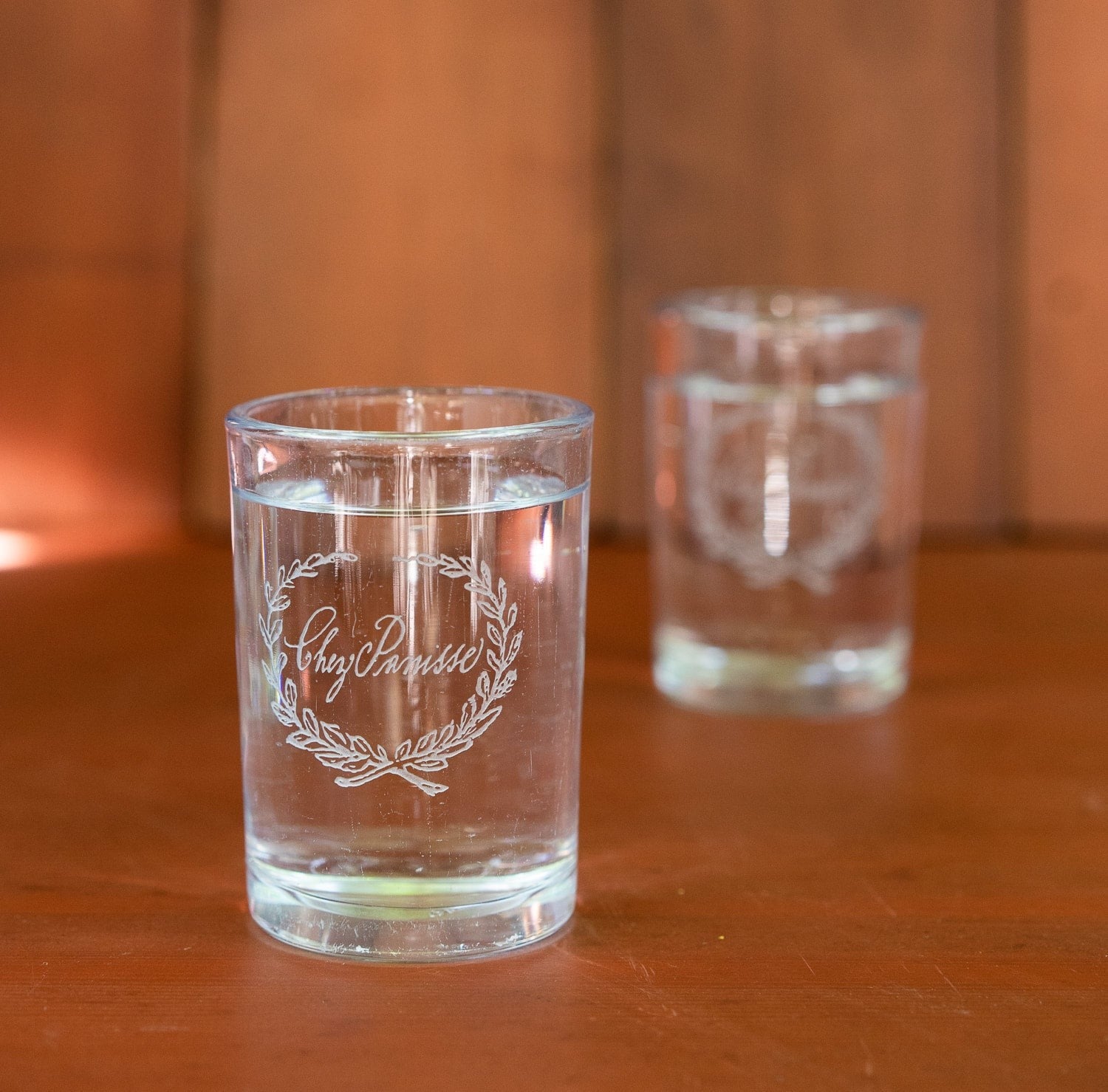 Chez Panisse Water Glass