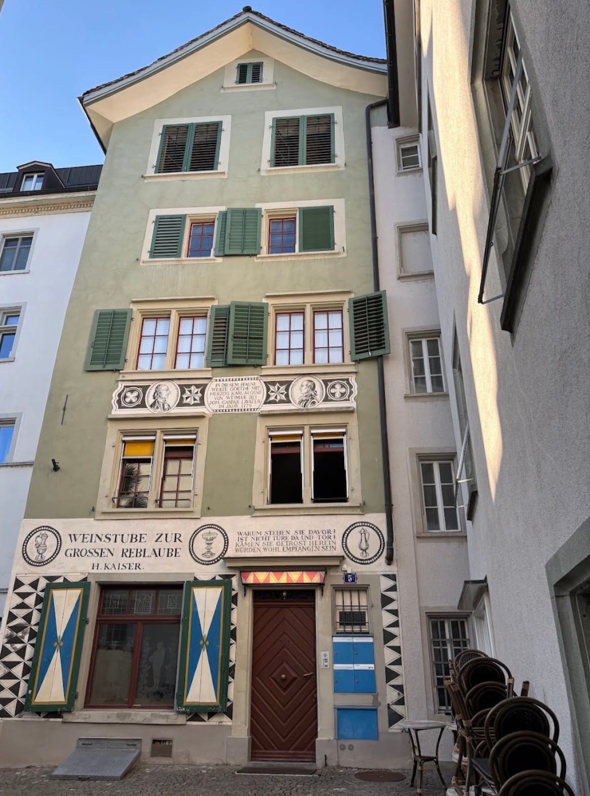 Galerie Ypsilon - Zurich