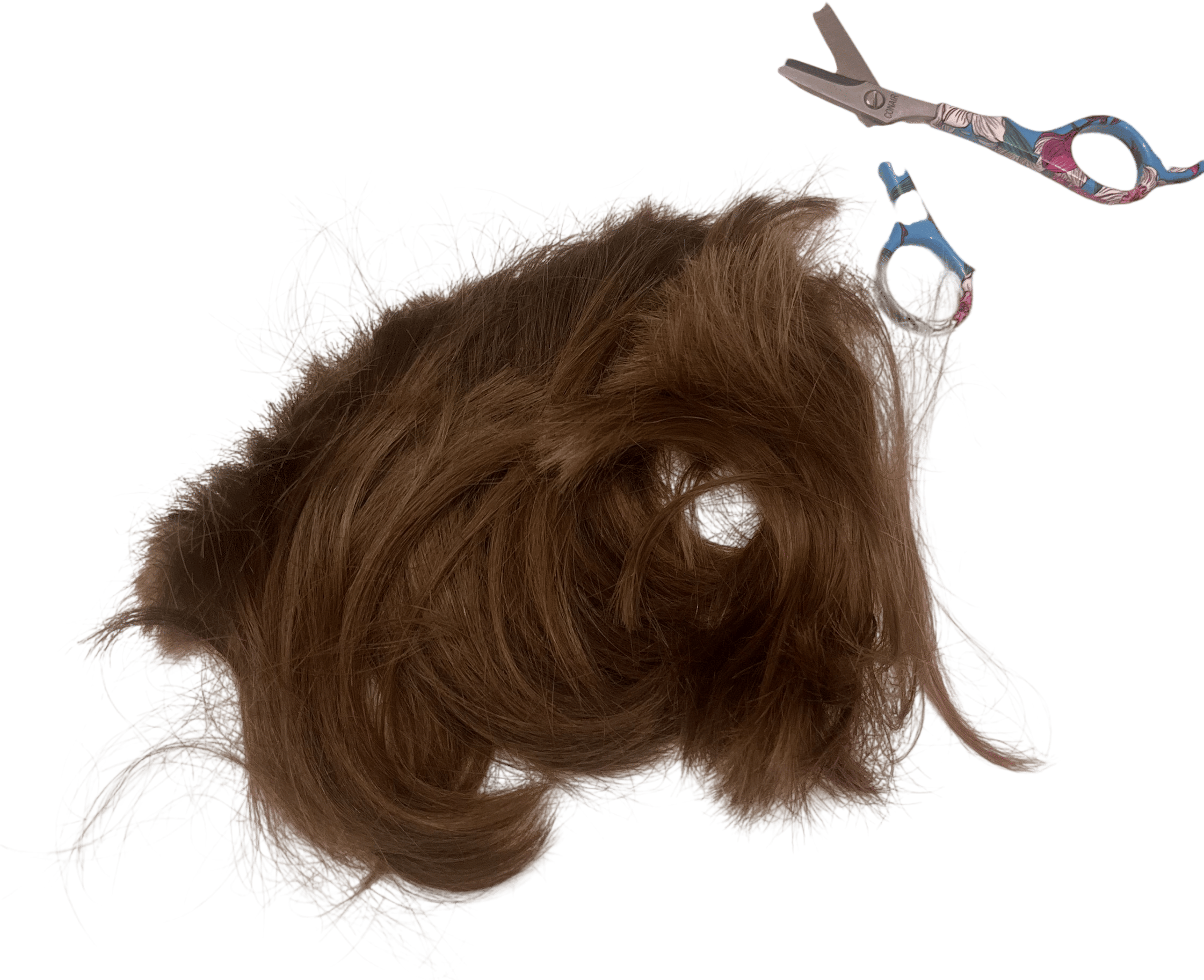 Cutting your own hair