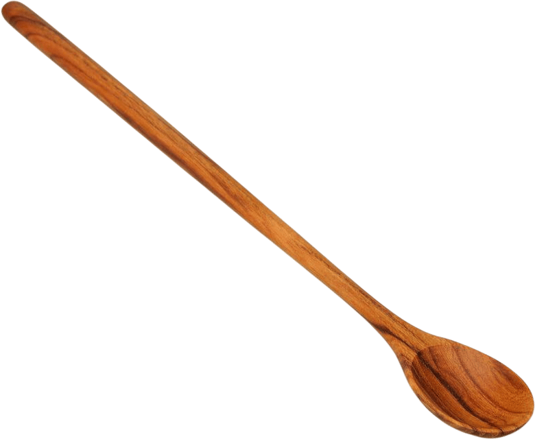 Long Wooden Spoon