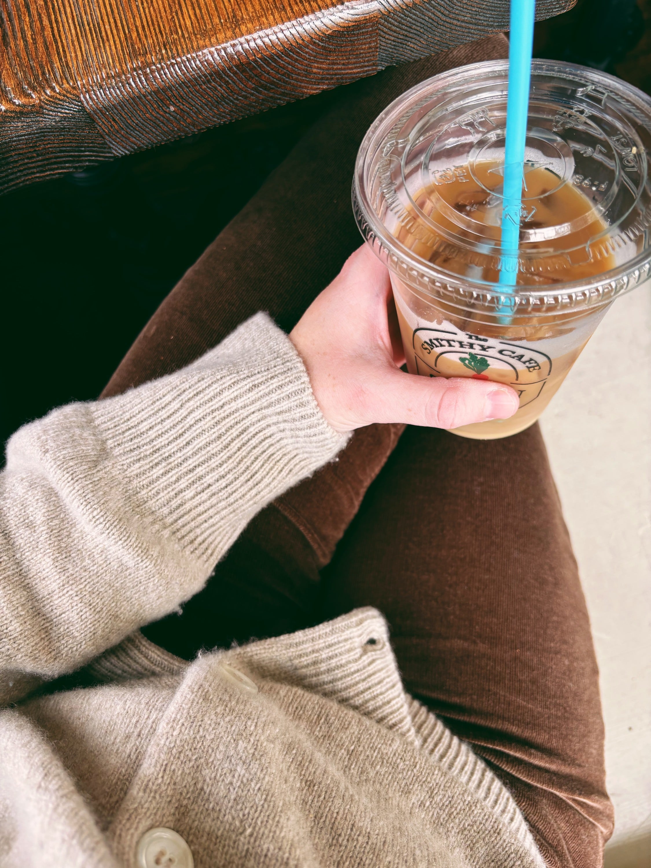 Wearing Cords Instead of Jeans