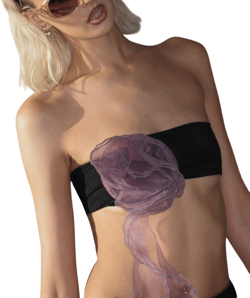PROD Delilah Rose Bandeau Top