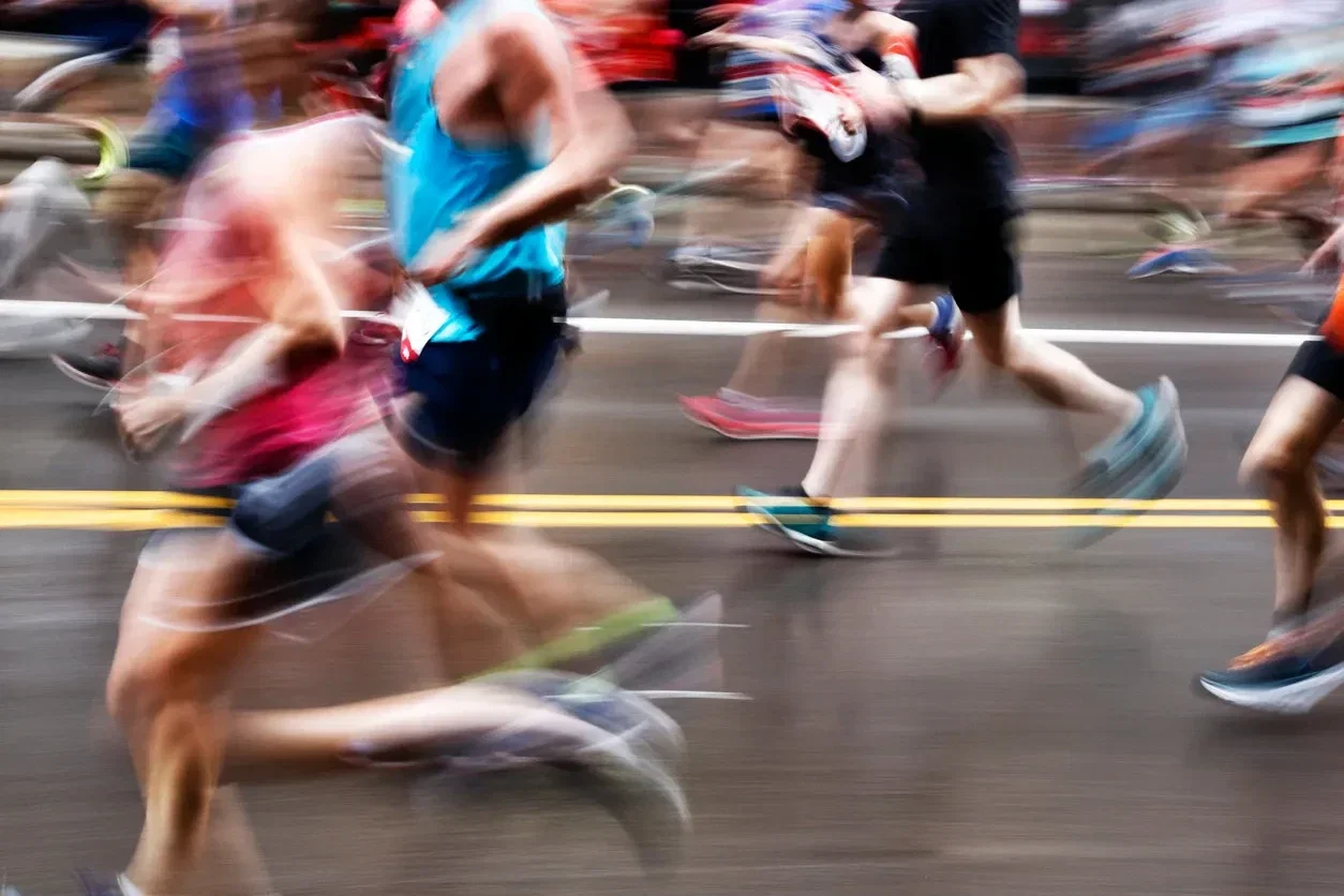 Running your first 5k, just for the hell of it
