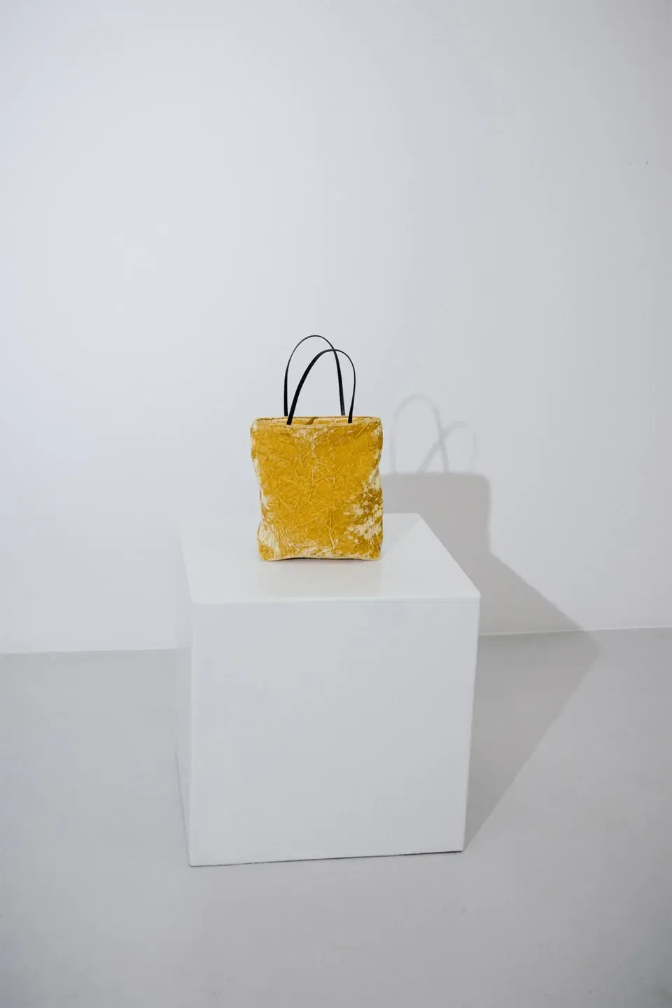 Thea Crushed Velvet Tote Bag