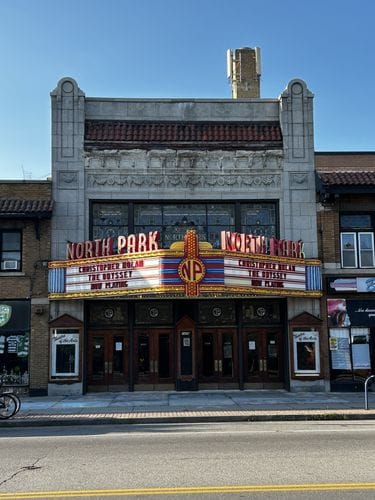 North Park Cinema: Buffalo, New York