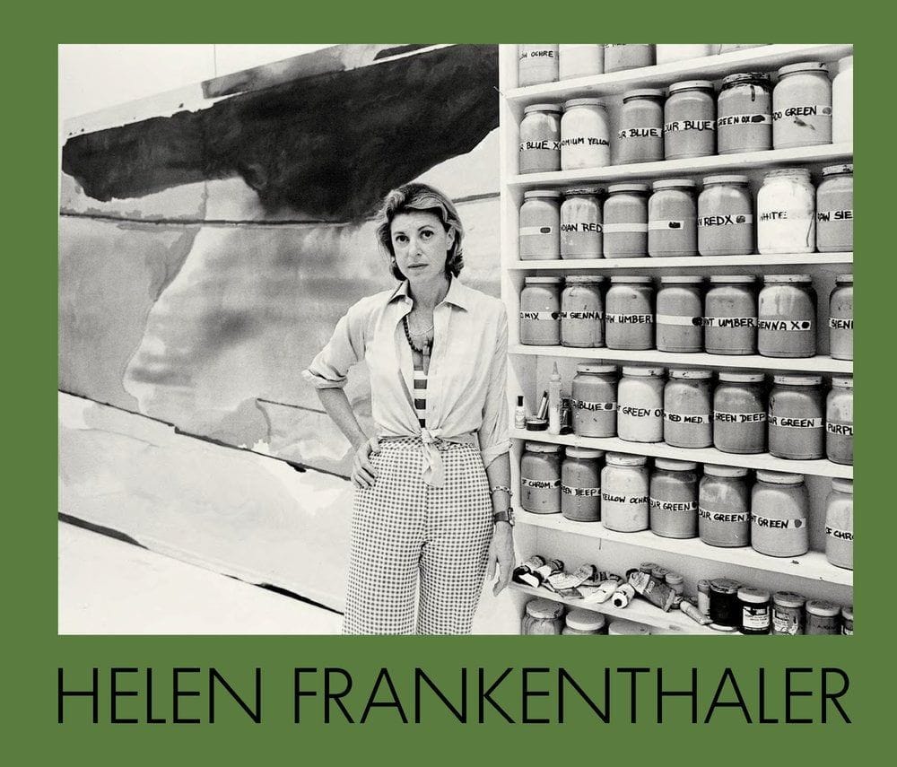 Helen Frankenthaler
The Moment and the Distance