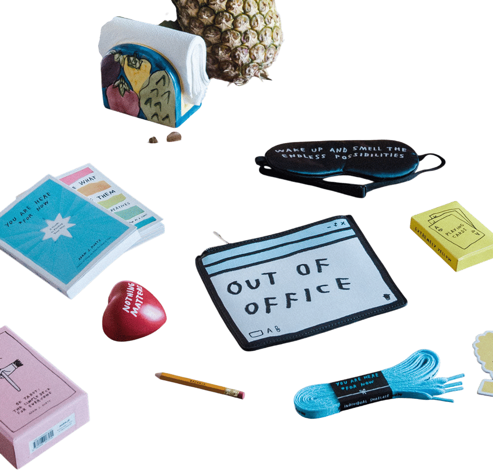 Art, books, and gifts by Adam JK