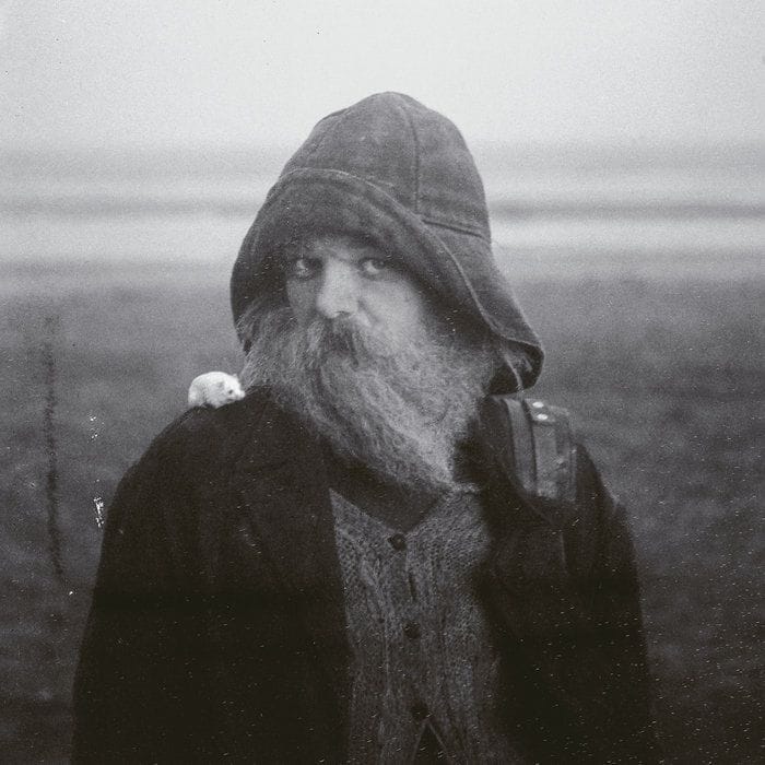 Role Model Hermit (mary in the junkyard)