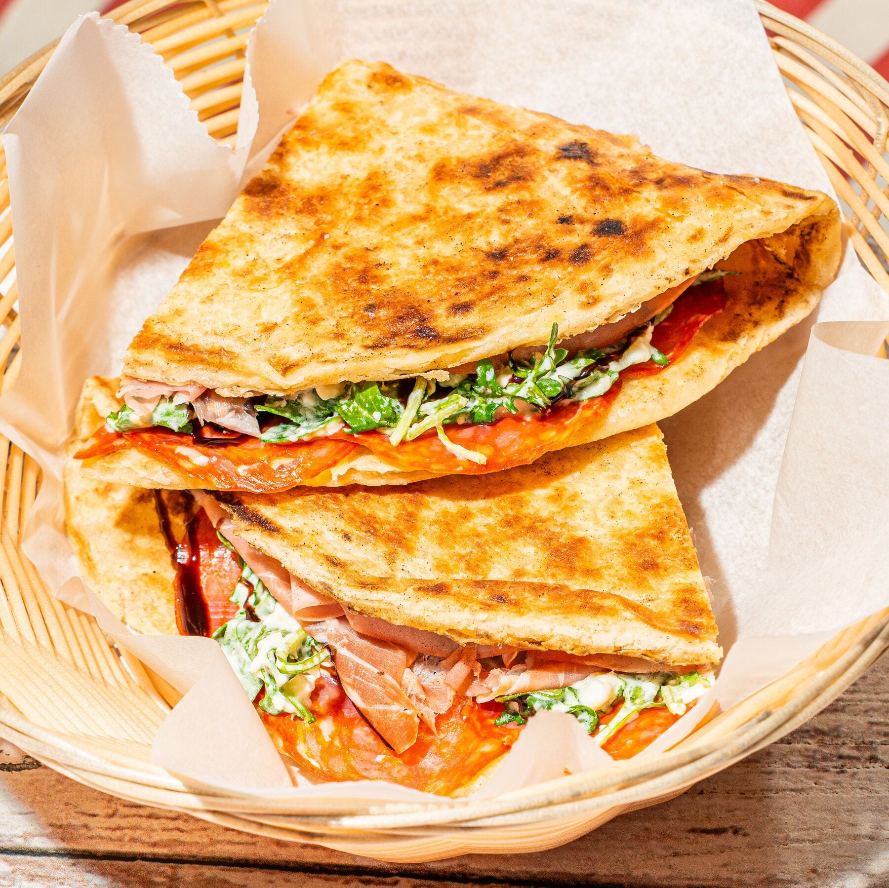 Piadina for WFH lunch