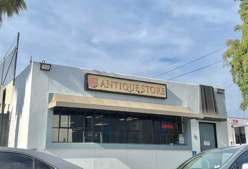 Salvation Army Antique Store
