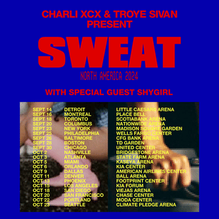 sweat tour