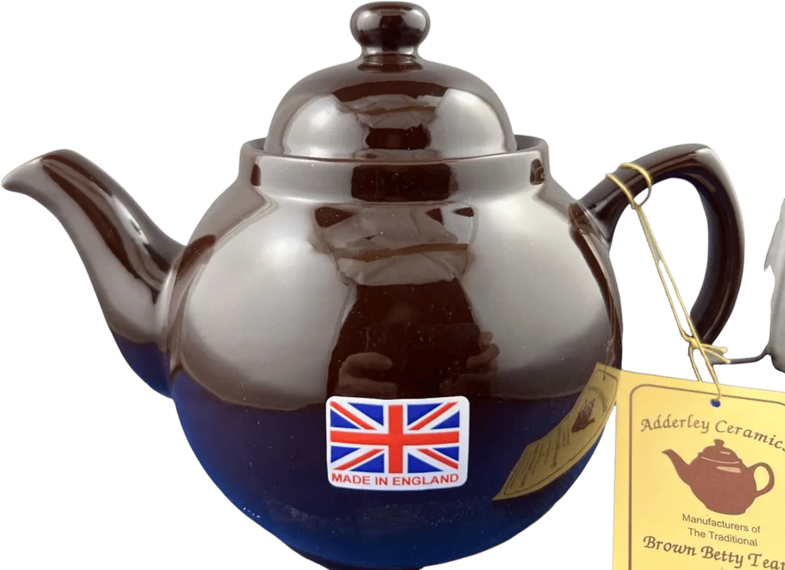 Brown Betty Teapot by Adderley Ceramics