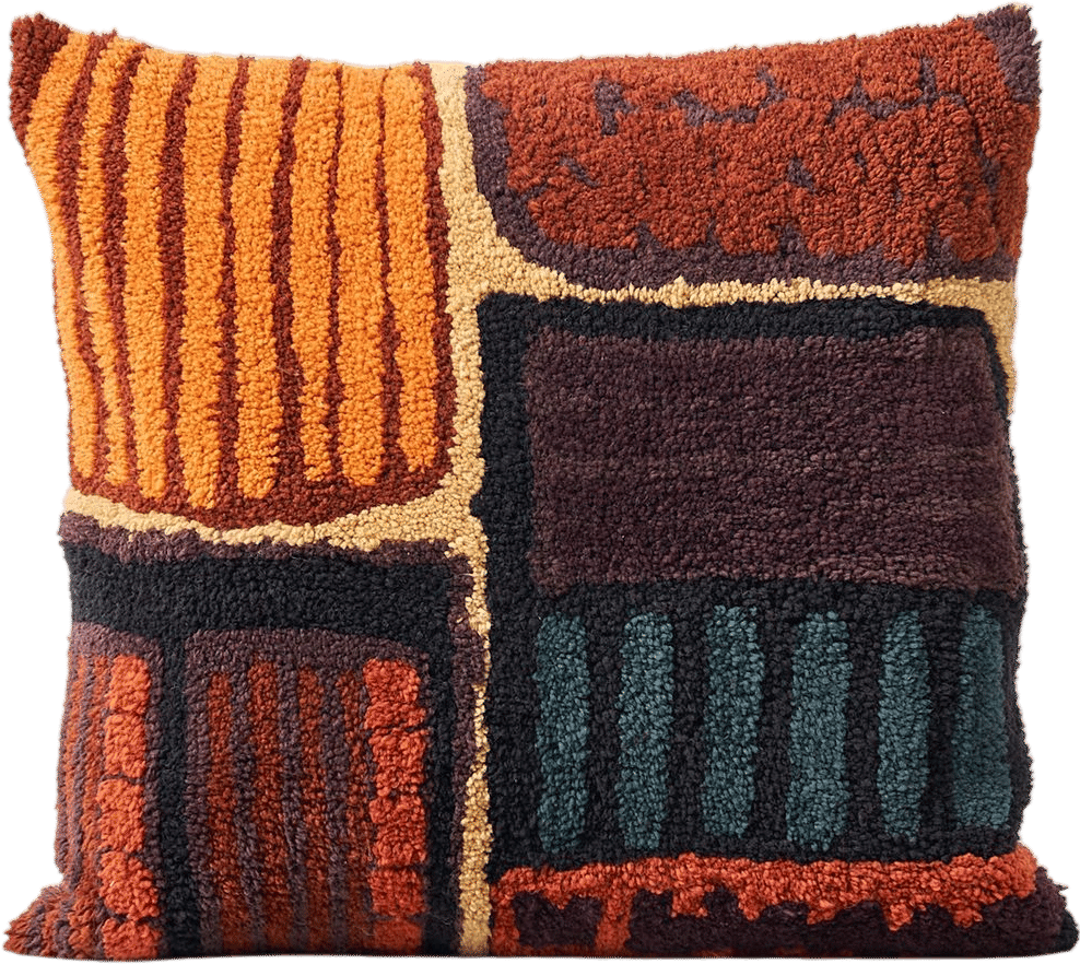 Astrid Woollen Floor Cushion Cover