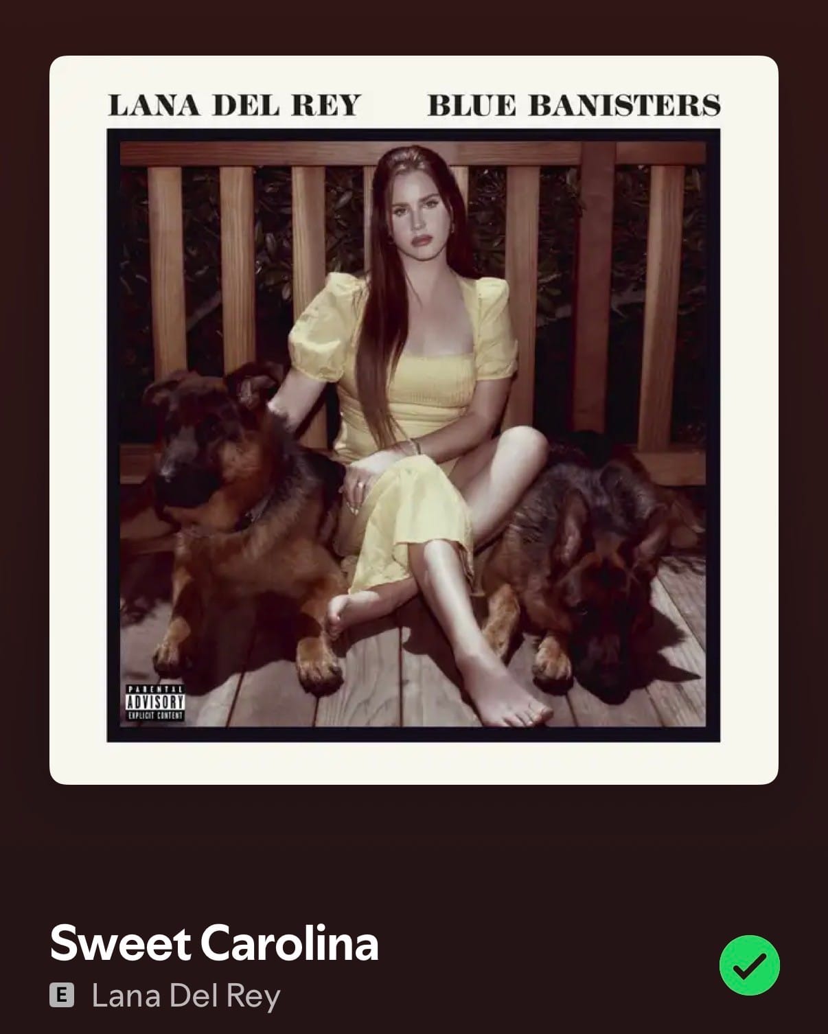 sweet carolina - ldr