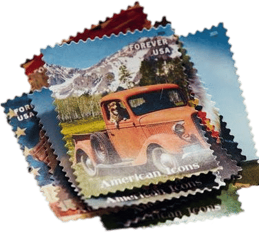 ralph lauren forever stamps