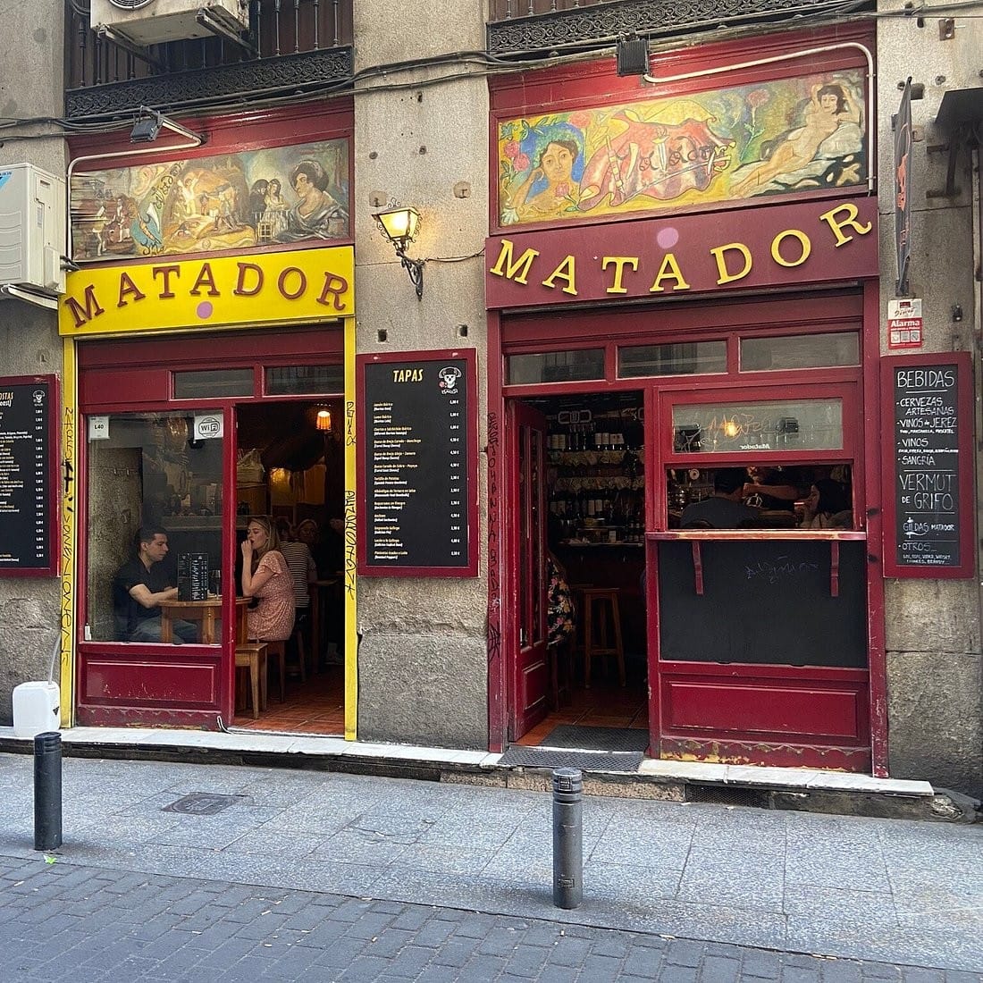 assorted Madrid recs