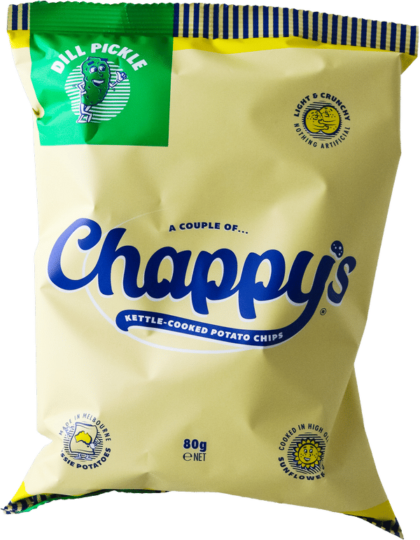 Chappy's - Dill Pickle Kettle Chips