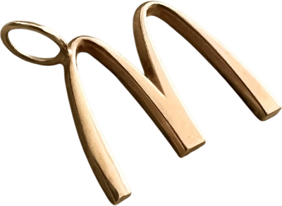 McDonald Golden Arches 10k Gold Pendant
