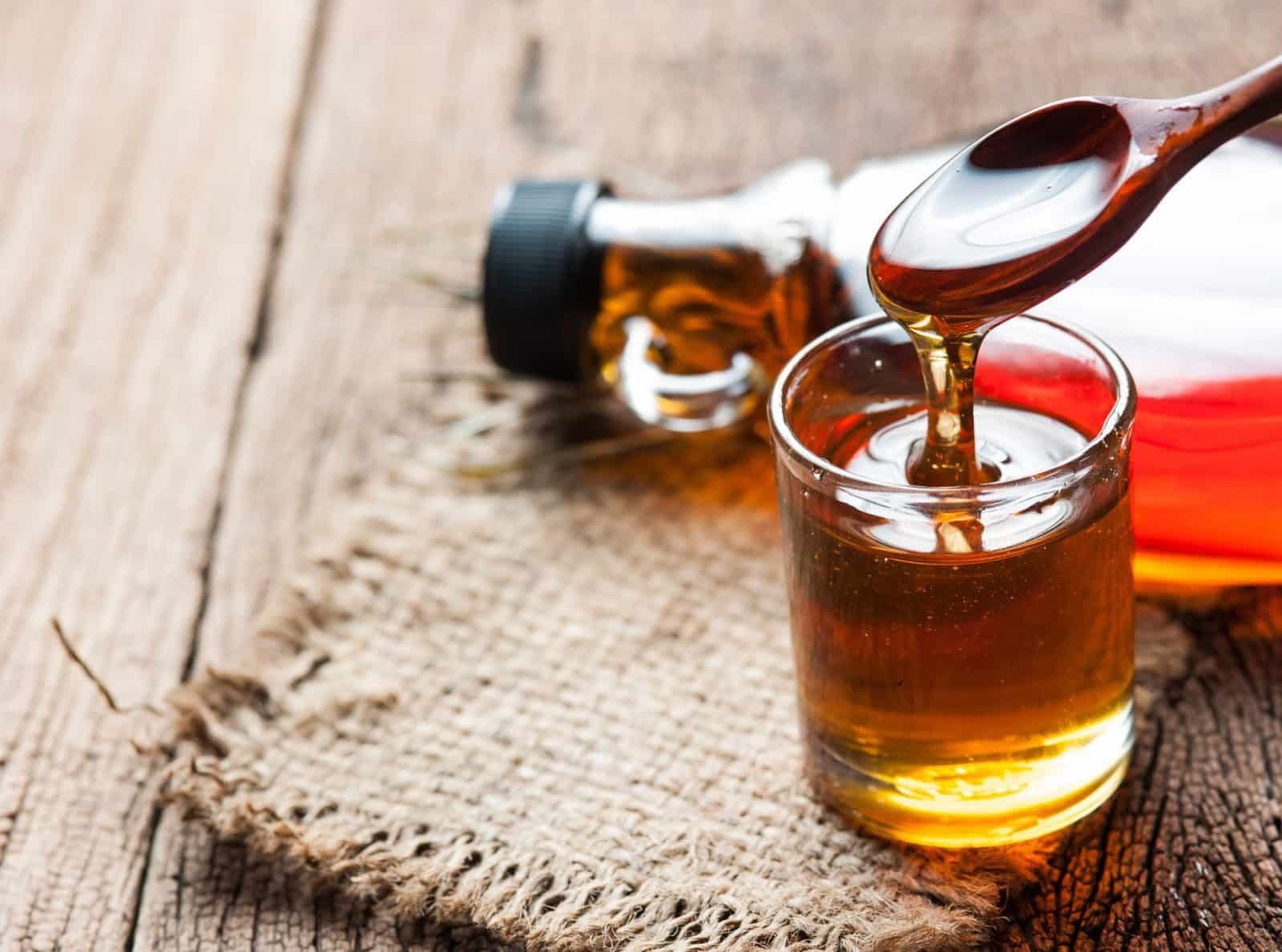 maple syrup as sweetener