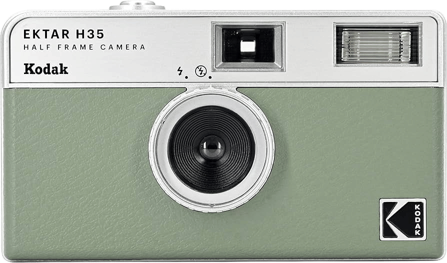 Kodak Ektar H35 Half Frame Film Camera
