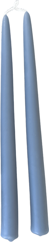 12" Beeswax Classic Taper Candles