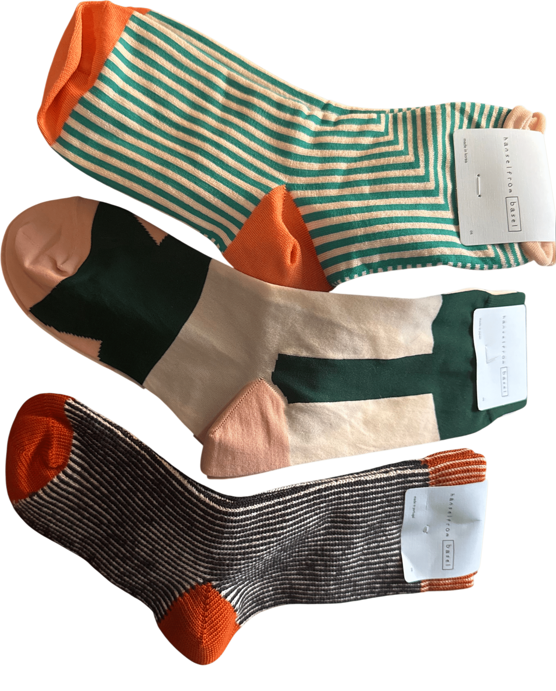 Hansel from Basel Socks!
