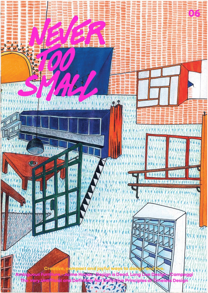 Never Too Small Magazine