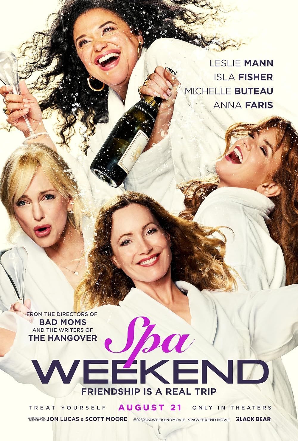 Spa weekend (the movie)