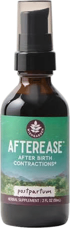 AfterEase for postpartum cramps