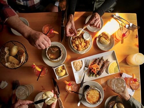 Take Out Supper Club