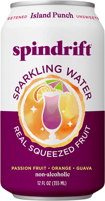 Passion Fruit Orange Guava Sparkling Water