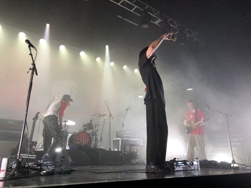 seeing DIIV play live