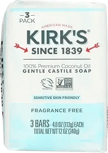 castle bar soap