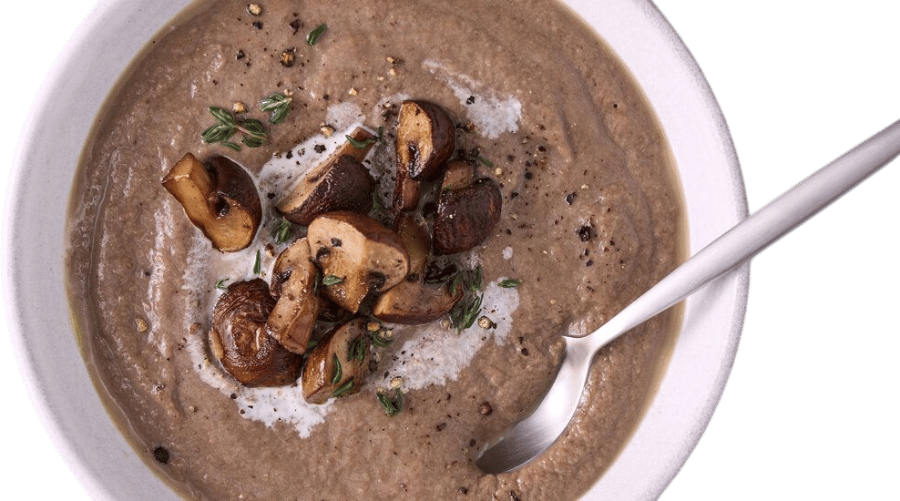 Creamy Mushroom Soup Recipe