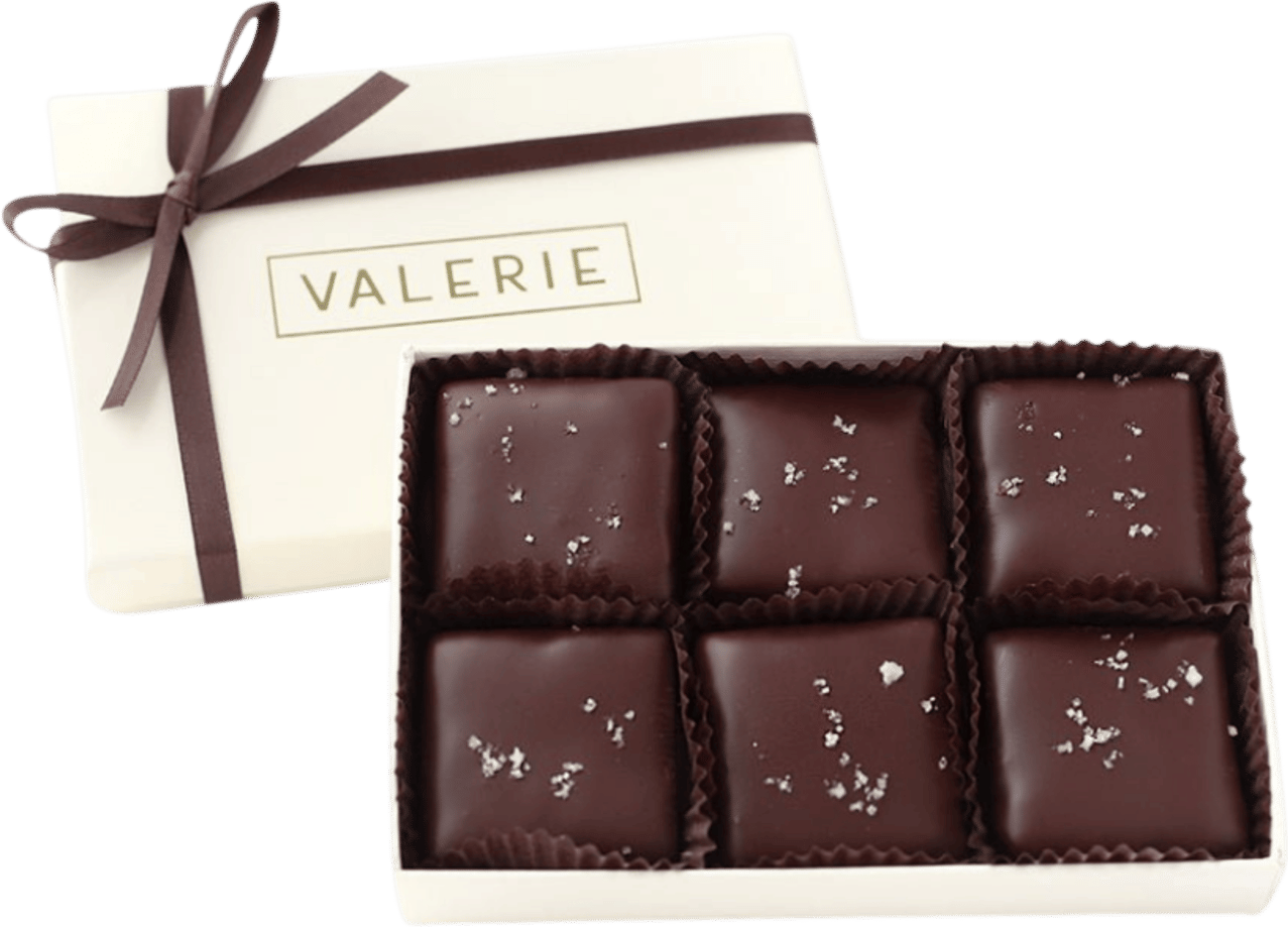 Valerie Confections Almond Fleur de Sel Toffee