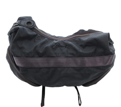 Diesel Cursive Logo Shoulder Bag