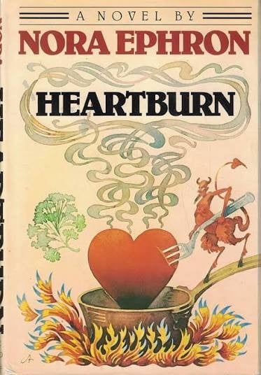 Heartburn, narrated by Meryl Streep