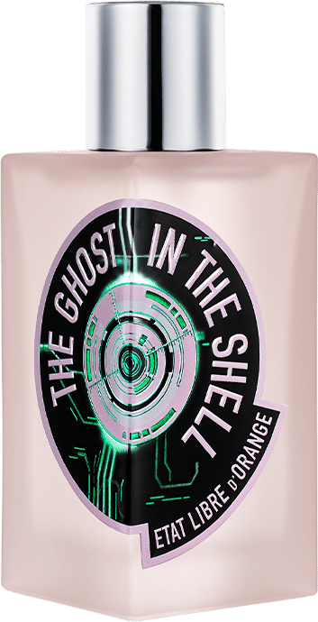 THE GHOST IN THE SHELL