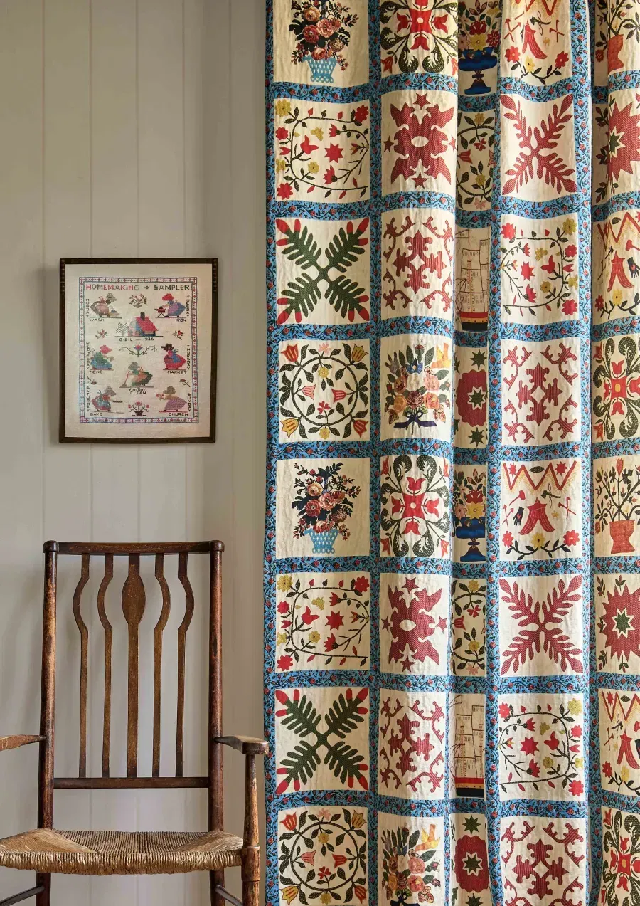 Baltimore fabric from Lewis & Wood