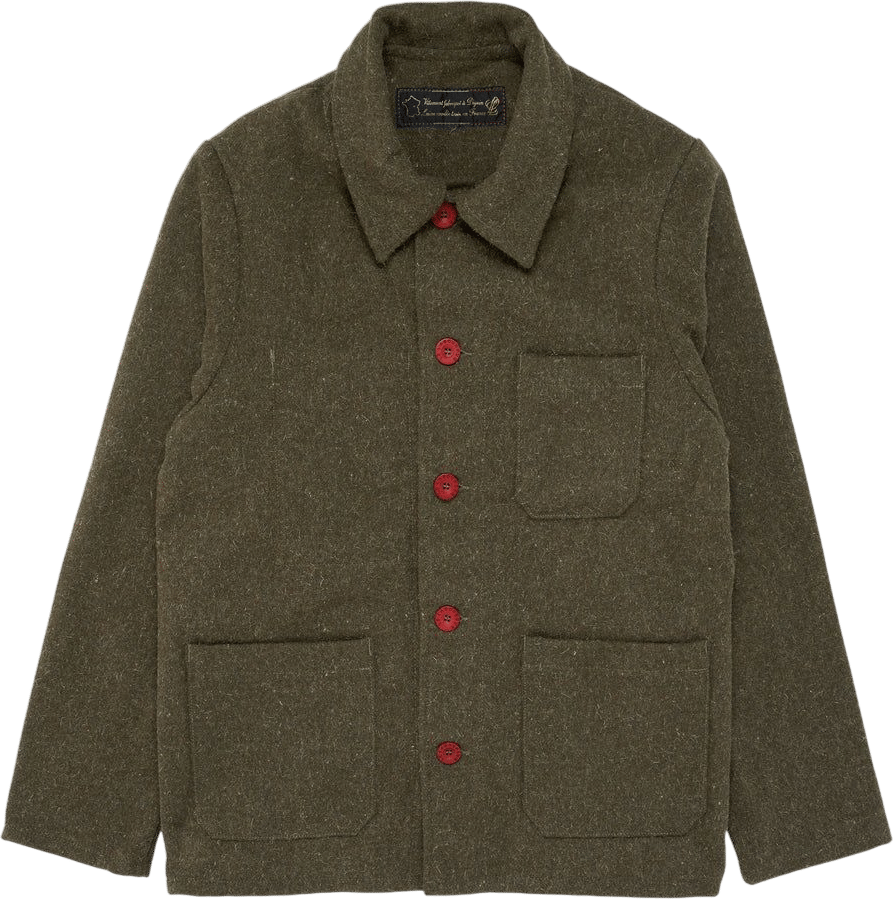 French Wool Field Coat