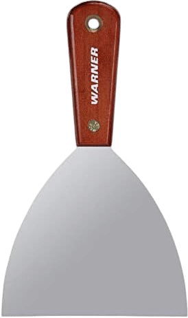 Warner 5" Flex Putty Knife, Rosewood Series (620)