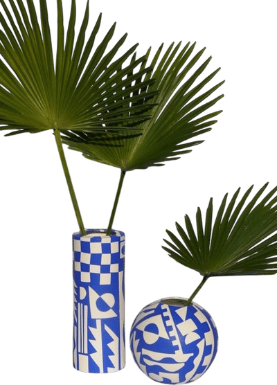 Collage Vases