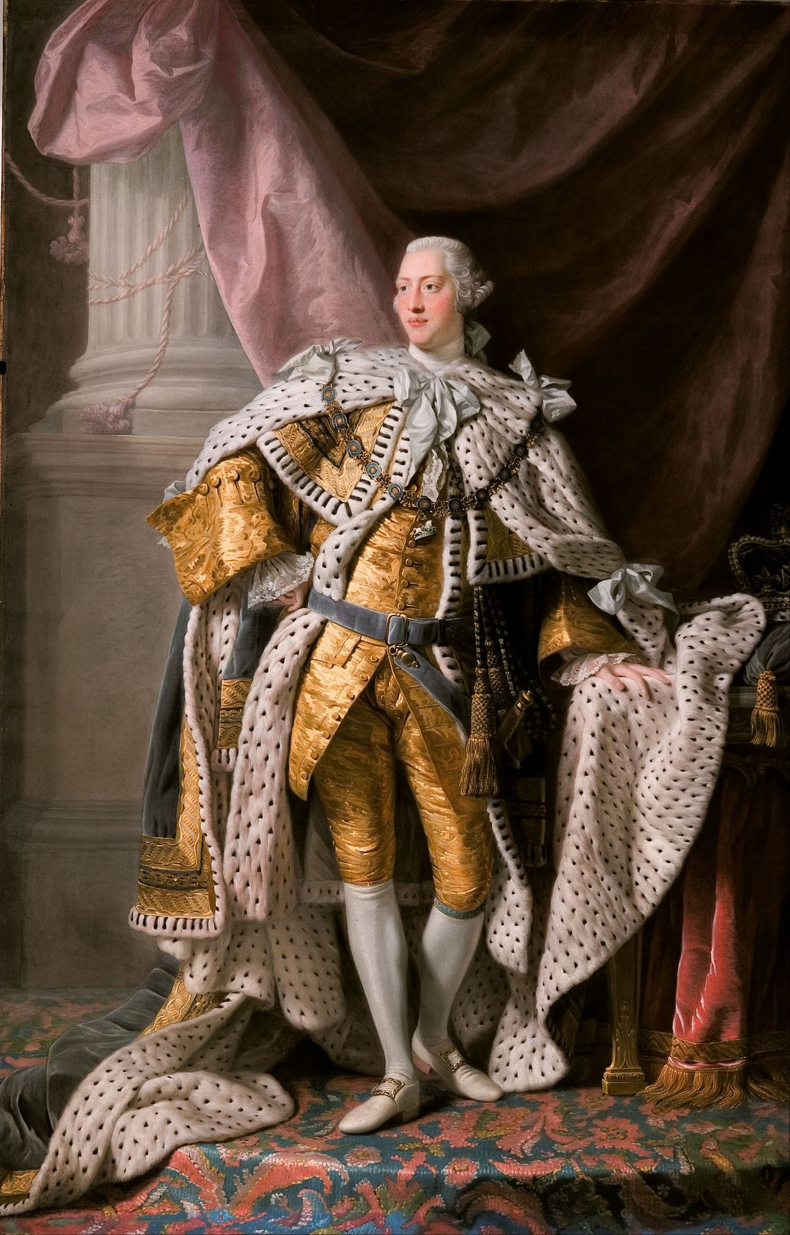 the mad king george