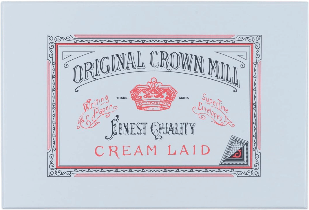Classic Stationery in Light Blue