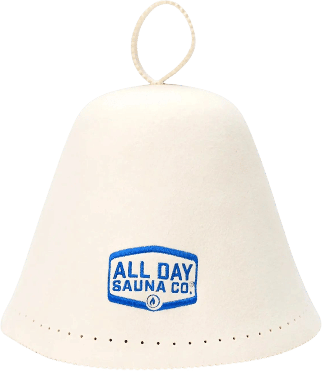 100% Wool Sauna Hat