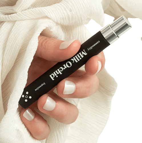 milk orchid travel spray